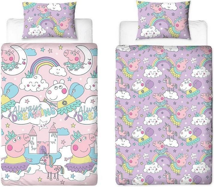 Image du produit Peppa Pig - Parure de lit BEDTIME (40 x 60 cm)