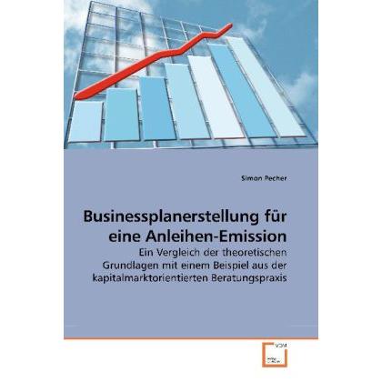 Businessplanerstellung für eine Anleihen-Emission, Fachbücher