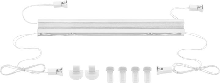 Produktbild Neu.Haus Plissee Enköping Klemmfix ohne Bohren 45x150 cm Weiss (45 x 150 cm)