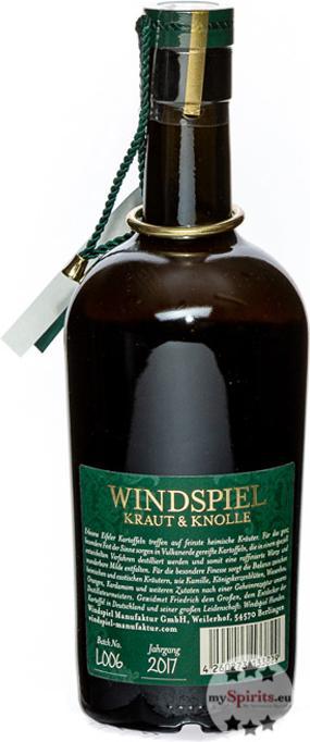 Produktbild Windspiel Kraut & Knolle