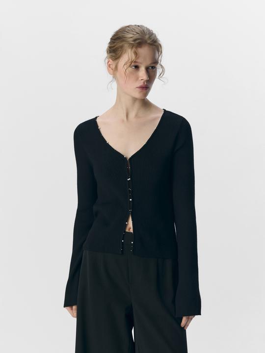 Actual product image Object Leichte Strickjacke (XS)