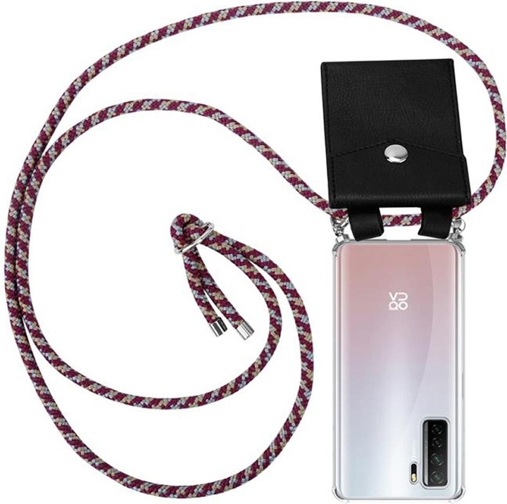 Produktbild Cadorabo TPU Handy Kette SILBER Cover
