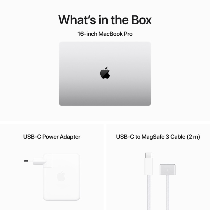 Produktbild Apple MacBook Pro - Late 2023 (16", M3 Max, 48 GB, 1000 GB, DE)