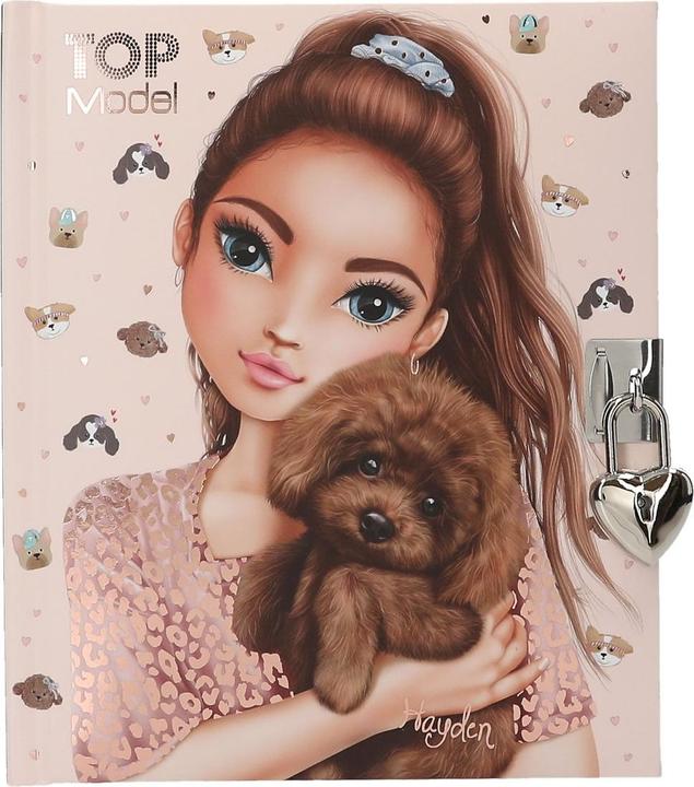 Image du produit Top Model Topmodel - TOPModel DOGGY Diary KITTY and DOGGY - (413570) (À rayures)