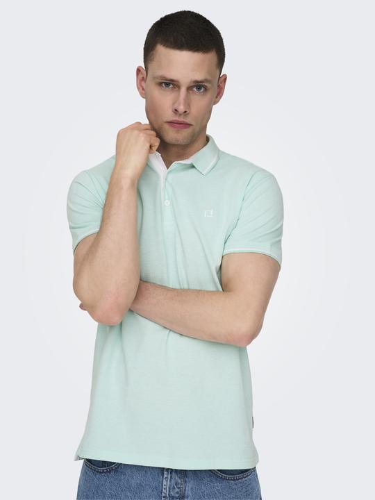 Immagine prodotto Only & Sons Polo con colletto regular fit (L)