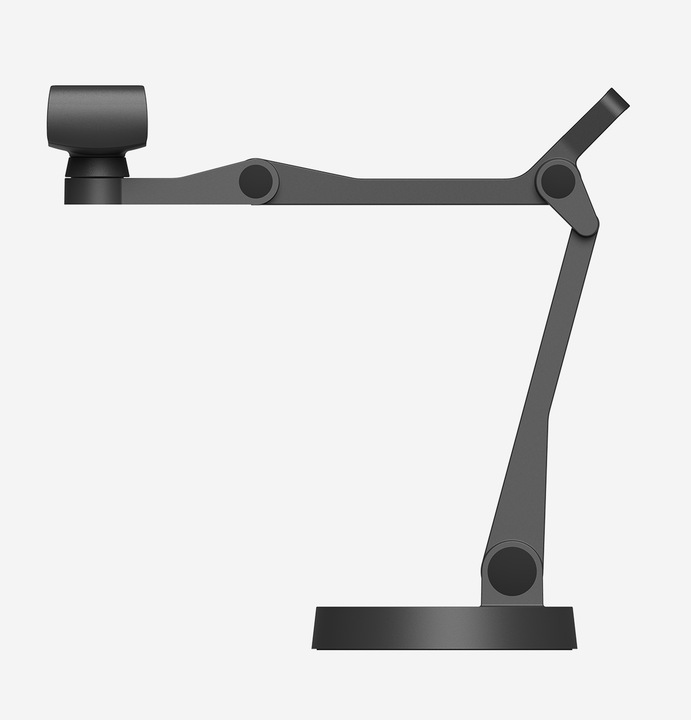 Actual product image Ipevo Uplift cell phone holder for visual communication and presentations