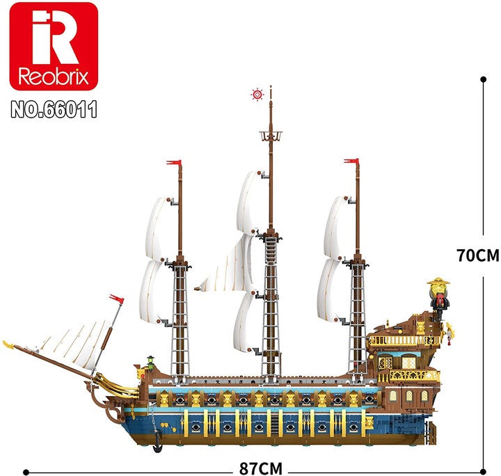Actual product image ReoBrix The Sun