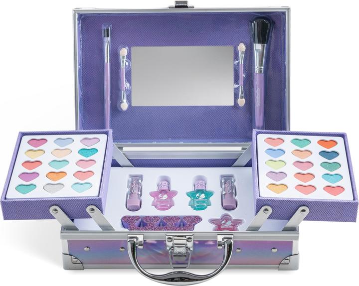 Actual product image Martinelia Let's Be Mermaids 3 Levels Beauty Case