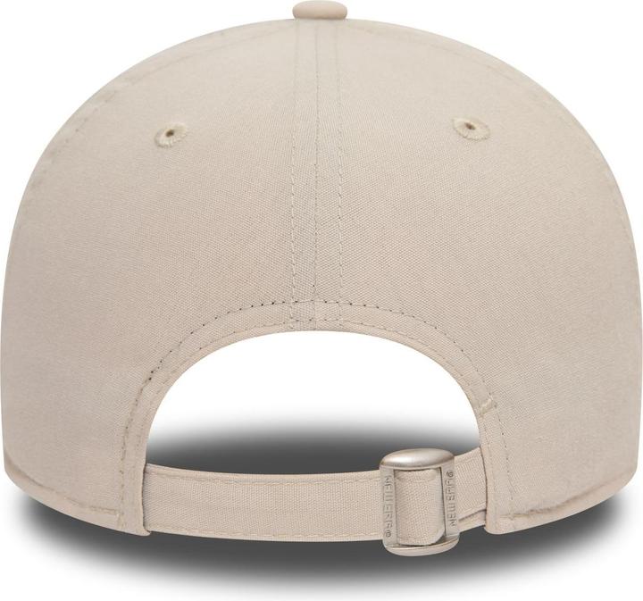 Produktbild New Era 9Forty Strapback Cap - ICON LOGO Pizza stone beige