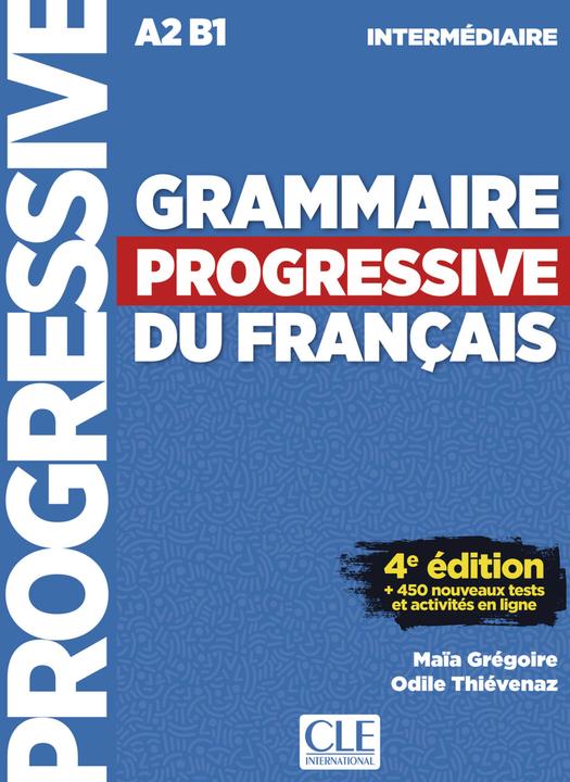 Image du produit Grammaire progressive du français - Niveau intermédiaire. Buch + Audio-CD (Allemand, Odile, Grégoire, Maa/Thiévenaz, 2017)