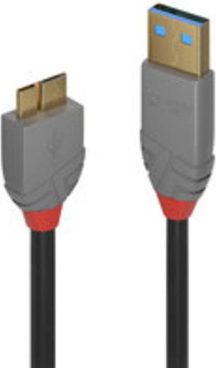 Produktbild Lindy USB A auf Micro B (2 m, USB 3.0)