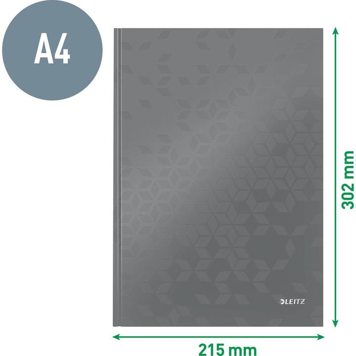 Productafbeelding Leitz WOW - Notitieboekje (A4, Gecontroleerd)