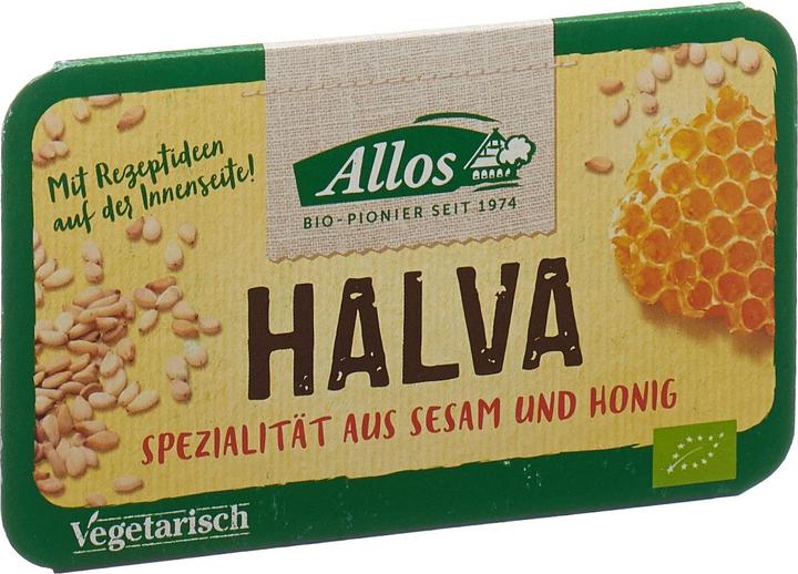 Actual product image Allos Halva (75 g)