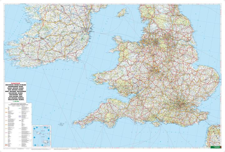 Immagine prodotto Freytag Berndt Autokt. Gran Bretagna Irlanda