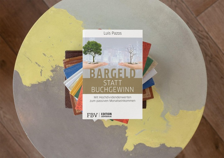 Produktbild Bargeld statt Buchgewinn (Deutsch, Luis Pazos, 2017)
