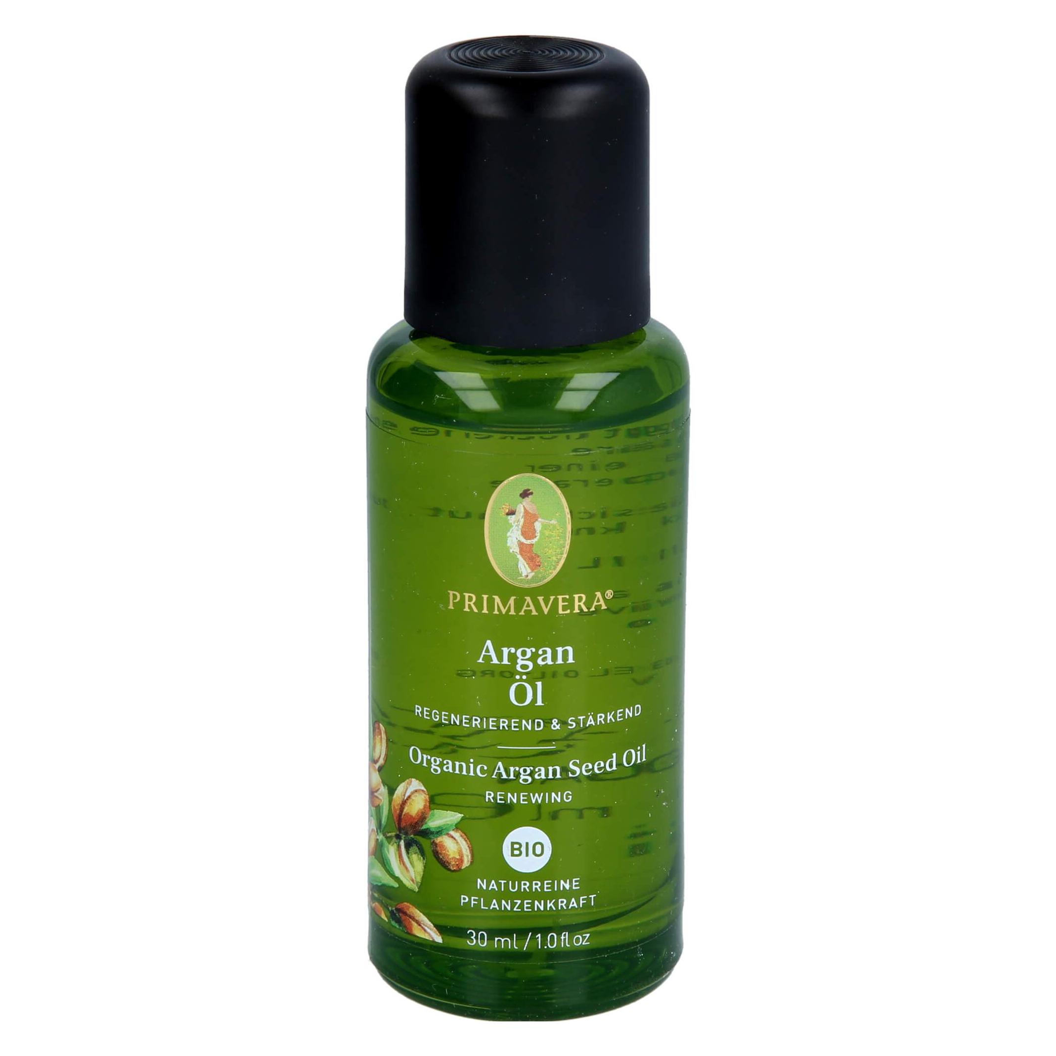 Primavera, Lichaamslotion, Arganoel Bio (Lichaamsolie, 30 ml)