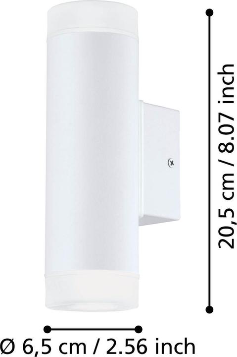 Actual product image EGLO Riga-Led (800 lm, GU10, IP44)