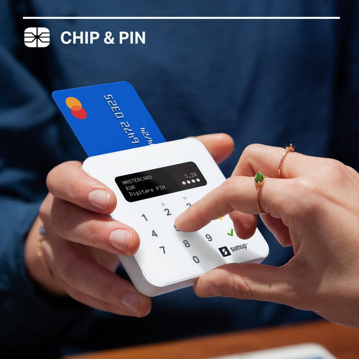 Actual product image SumUp Air card reader