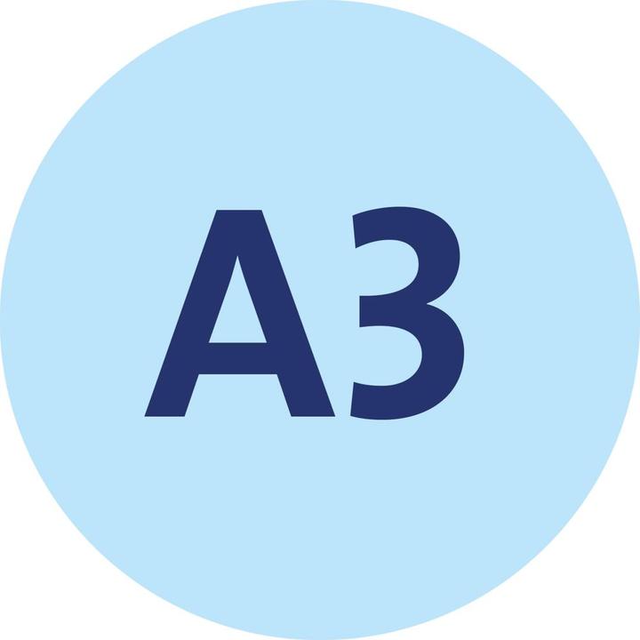 Actual product image Pelikan Drawing pad (A3, Plain, Soft cover)