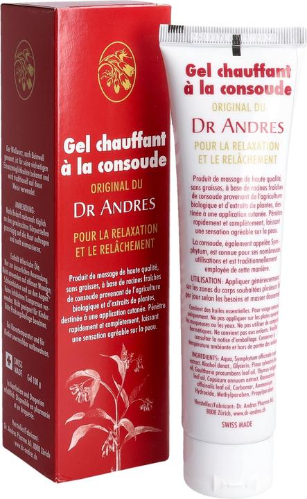 Produktbild Dr. Andres ANDRES Wallwurz Gel waermend Tb 100g (1 x, 100 ml, 100 g)