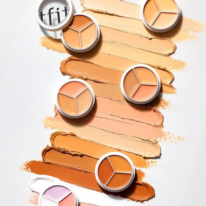 Image du produit Tfit Cover Up Pro Concealer Palette 3-in-1 Full Coverage Color Correcting