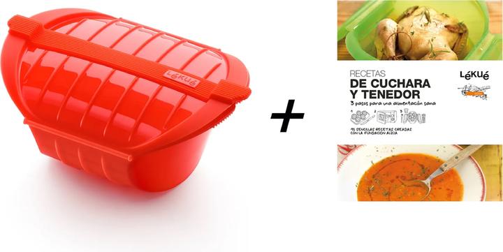 Actual product image Lékué Microwave Cooker