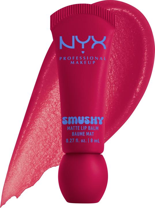Actual product image NYX Professional Make-Up Nyx Smushy Matte (Lip balm, 8 ml)