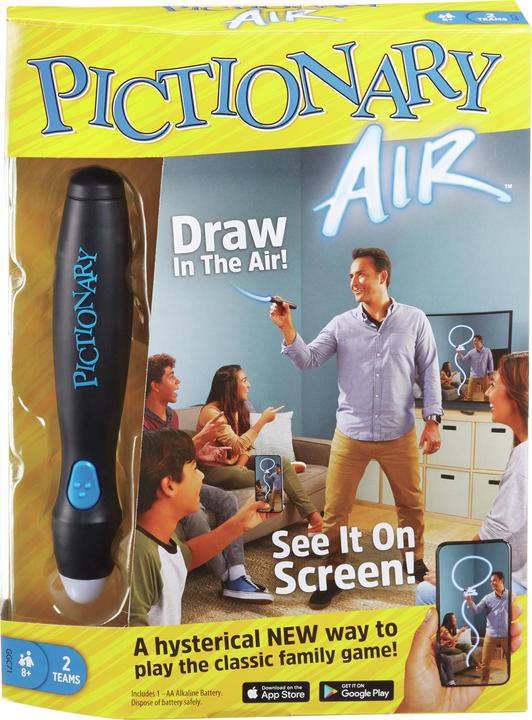 Actual product image Mattel Games Pictionary Air (Italian)