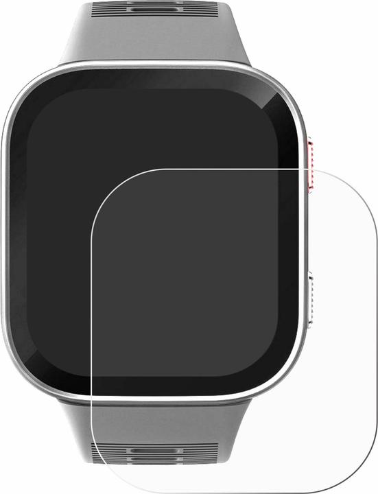 Produktbild upscreen Schutzfolie für Amazfit Bip Max Displayschutz Displayschutzfolie Folie Klar antibakteriell