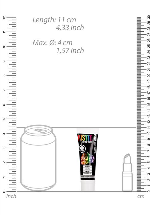 Actual product image Pharmquests Extra Thick Lubricant - Rainbow - 0.8 fl oz / 25 ml (25 ml)