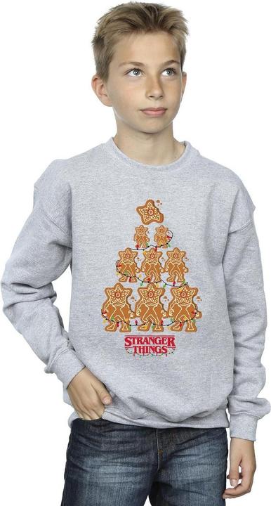 Produktbild Netflix Stranger Things Gingerbread Sweatshirt Jungen (128)