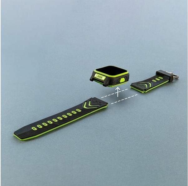 Produktbild Shelly Smartwatch 4 Schwarz/Grün (41 mm, 4G)
