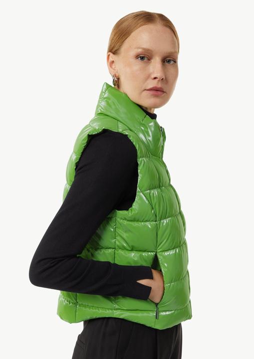 Actual product image Comma Outdoor-Weste Glänzende Weste mit Steppung (32)