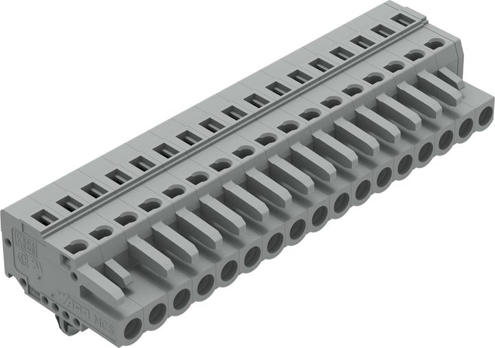 Actual product image Wago 1-wire female multipoint connector