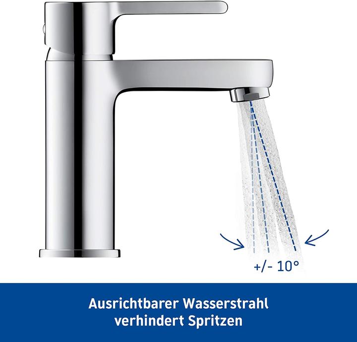 Produktbild Duravit Einhebel-Waschtischmischer