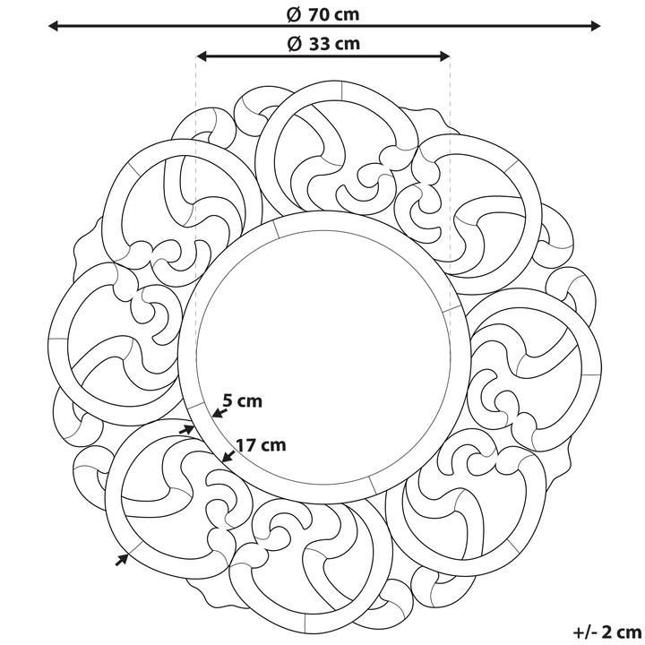 Produktbild Beliani Mornaix