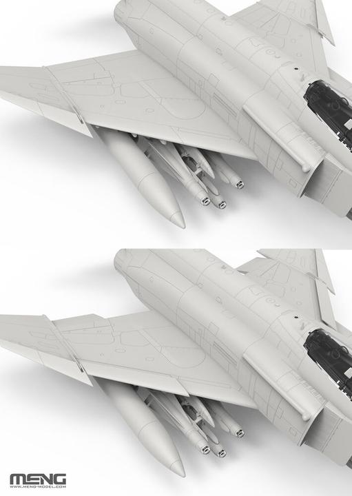 Productafbeelding Meng-Model McDonnell Douglas F-4E AUP (Hellenic Air Force)