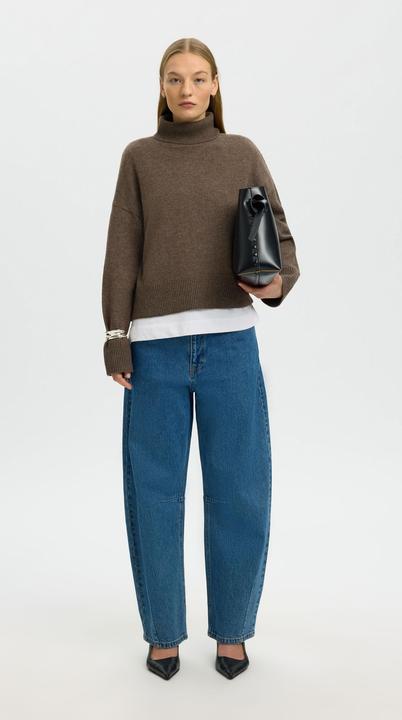 Actual product image Selected Turtleneck jumper (L)
