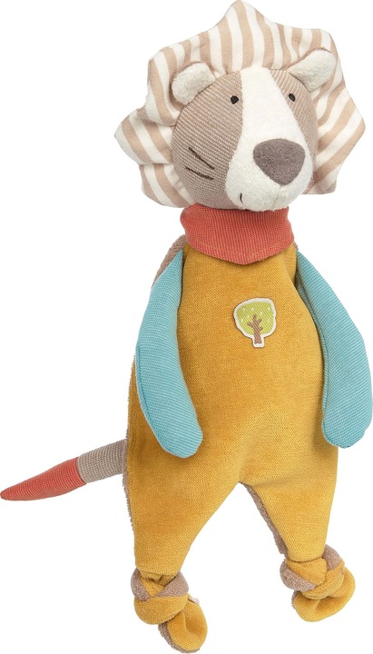 Actual product image Sigikid Snuggle cloth lion
