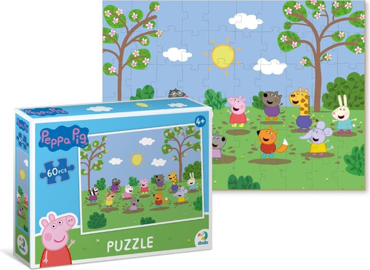 Immagine prodotto Dodo Peppa Pig (60 pezzi)