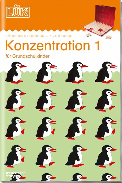Produktbild LÜK. Konzentration 1 (Deutsch, 2003)