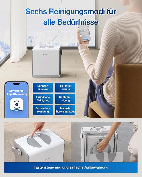Produktbild Ecovacs WINBOT ‎W2 PRO Omni Set