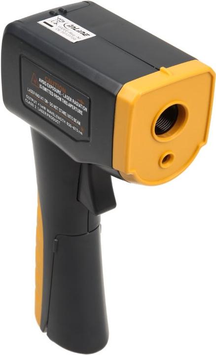 Actual product image InLine IR temperature sensor with LCD display