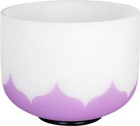 Actual product image Sela SECLU-SET Crystal Singing Bowl Set - Lotus 432 Hz (Singing bowl)