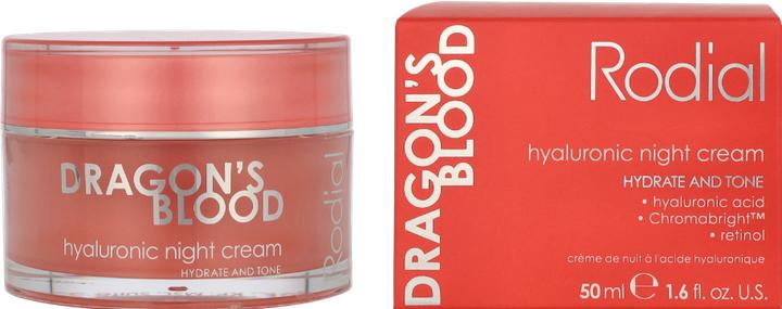 Immagine prodotto Rodial Sangue di Drago Crema Ialuronica Notte (50 ml, Crema notte)