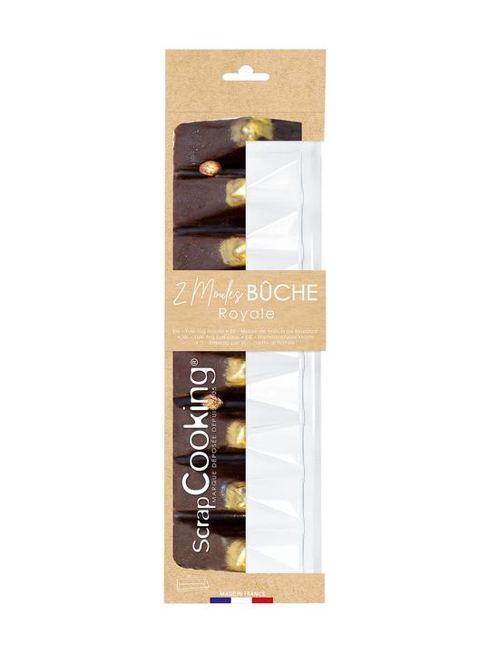 Produktbild ScrapCooking 2er Set Bûche Royale