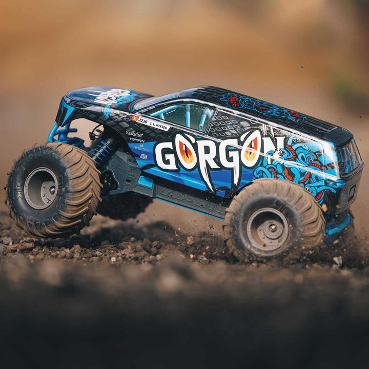 Produktbild Arrma Monster Truck Gorgon MEGA 550 RWD (ARR Almost-Ready-to-Race)