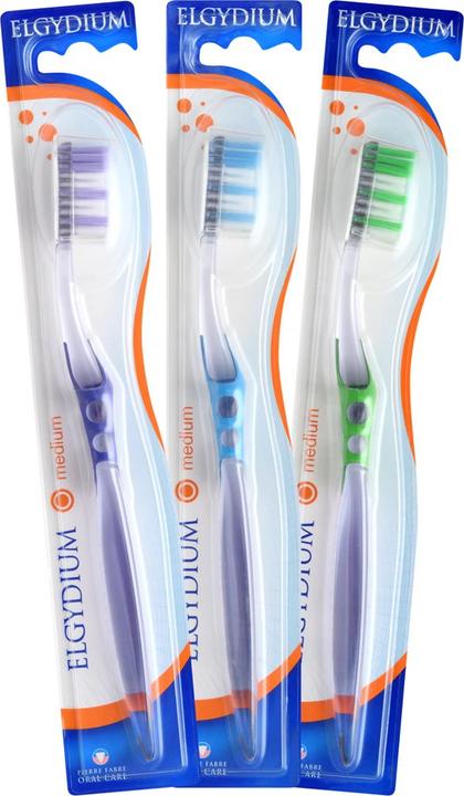 Produktbild Elgydium Inter- Active Medium toothbrush (1x)
