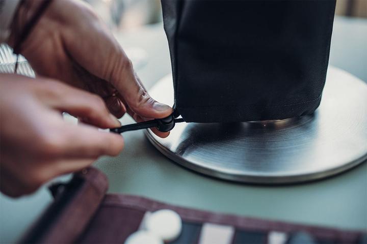 Produktbild Höfats SPIN 1500 Abdeckhaube