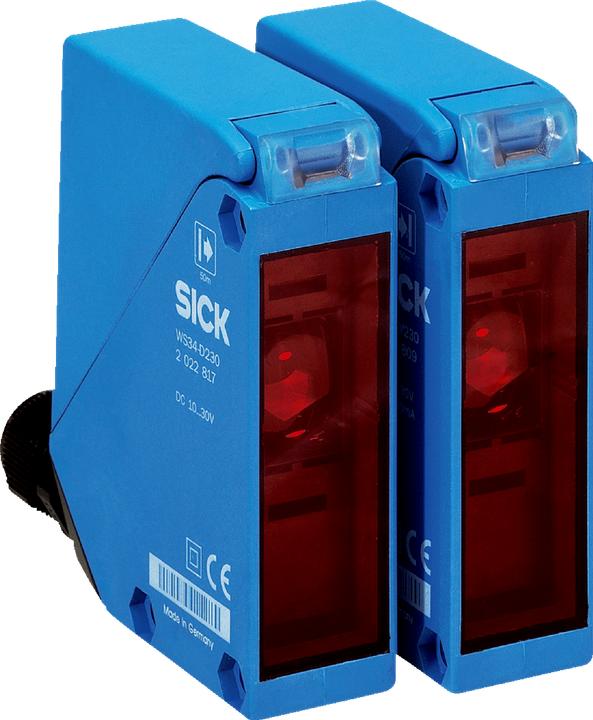 Actual product image Sick WS/WE34-R230